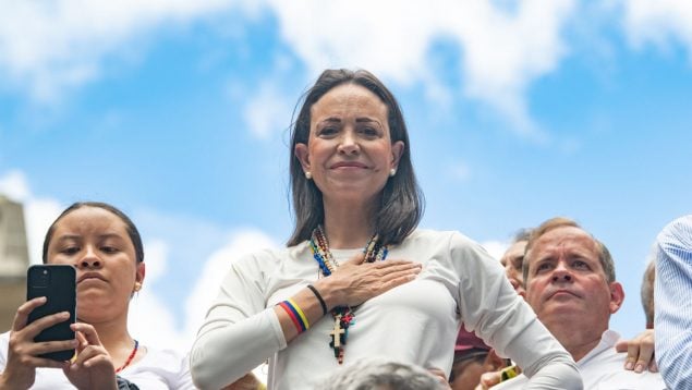 Una iniciativa impulsada por 500 chilenos llevó a María Corina Machado a ganar el Nobel de la Paz