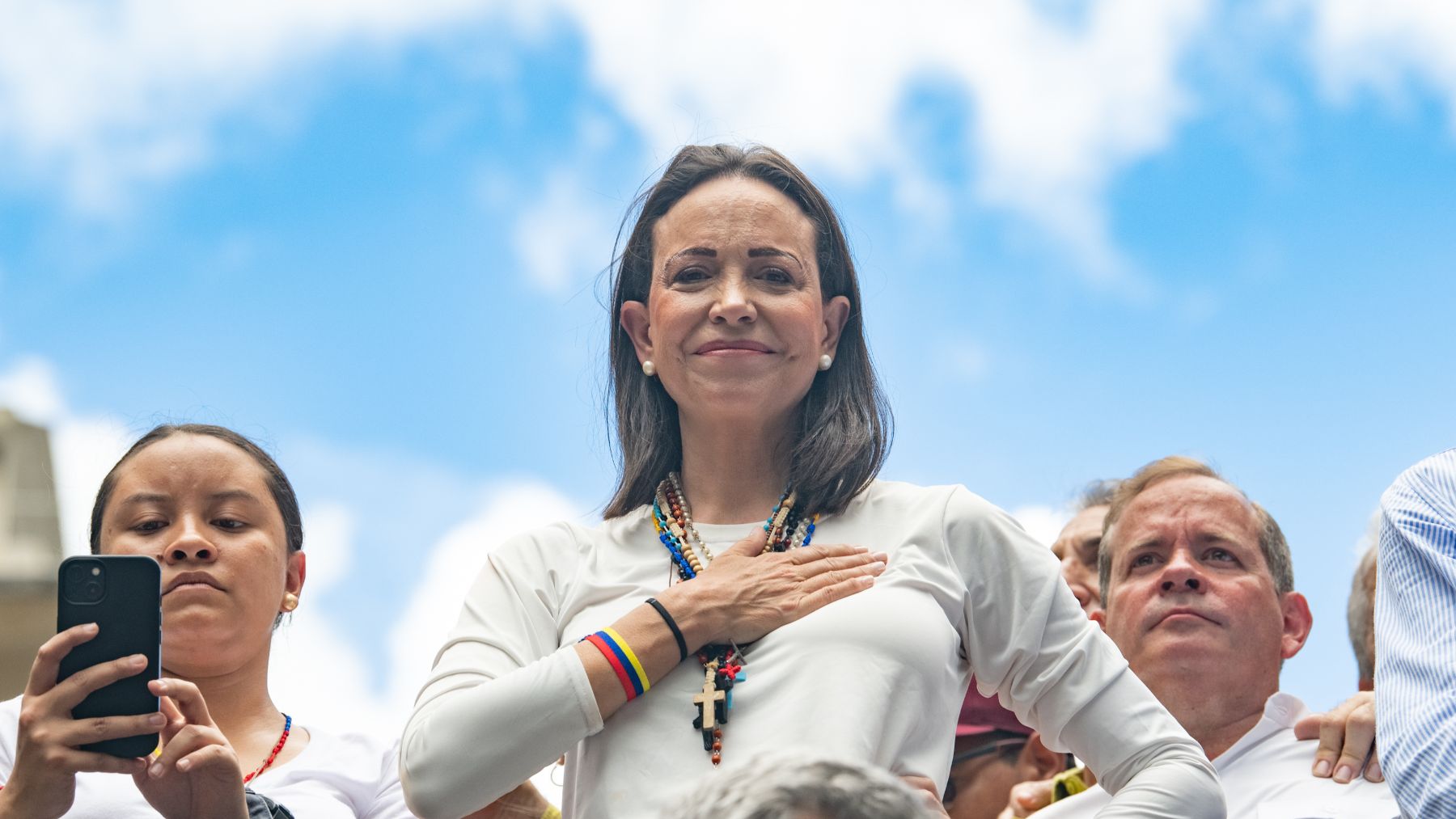 Una iniciativa impulsada por 500 chilenos llevó a María Corina Machado a ganar el Nobel de la Paz