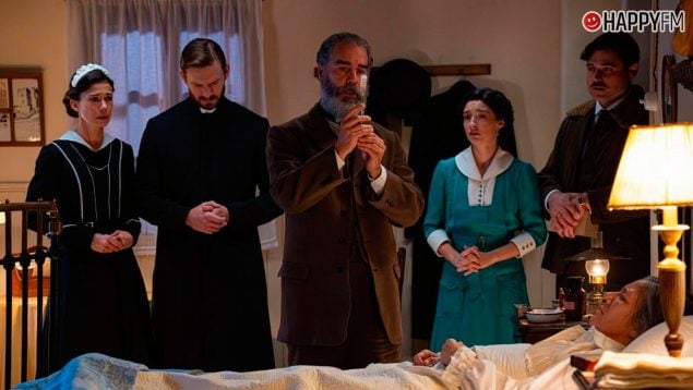 Escena de La Promesa, serie de La 1 de TVE.