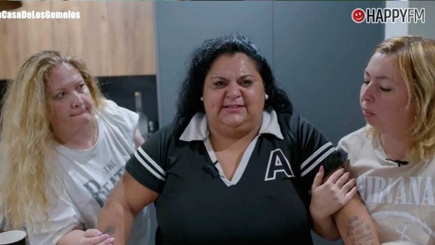 'La Falete', una de las participantes del reality 'La casa de los gemelos (Kick).