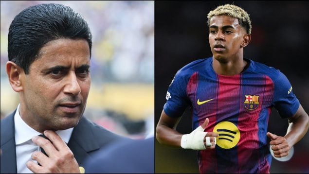 Lamine Yamal PSG