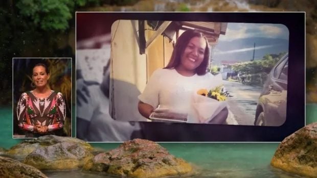 Laura Madrueño despide a una compañera fallecida de 'Supervivientes' (Mediaset).
