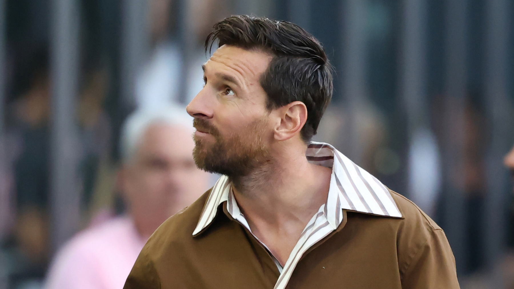 Leo Messi en un evento. (Foto: Gtres)