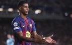Marcus Rashford, en un partido con el FC Barcelona. (Europa Press)