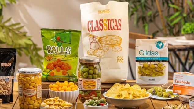 Mercadona aperitivos