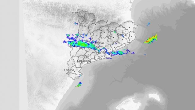 Meteocat alerta de lo que llega a estas zonas de Cataluña en las próximas horas: no es normal