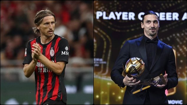 Modric, Ibrahimovic