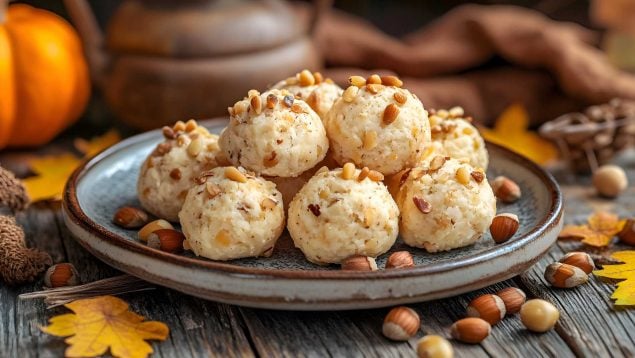 Receta de panellets