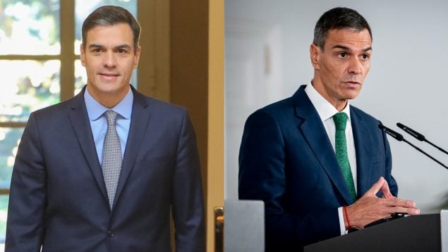 Pedro Sánchez delgado