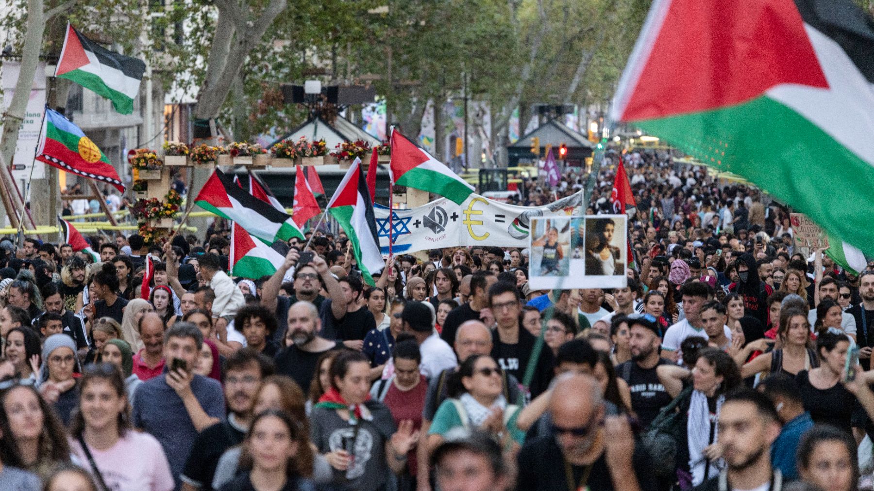 Los radicales propalestinos amenazan con boicotear los partidos de los israelíes en Valencia y Manresa