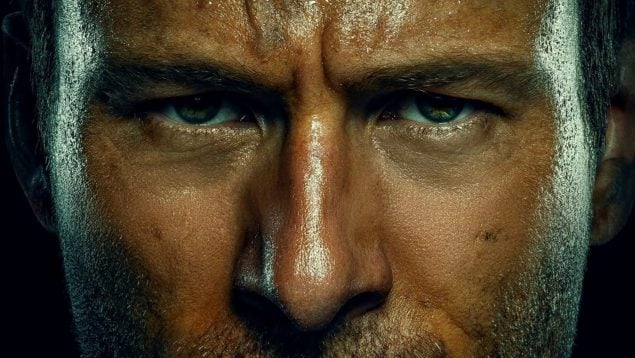 The Running Man Glen Powell