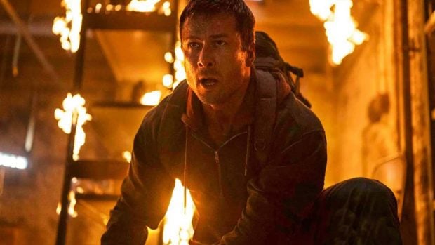 The Running Man Glen Powell