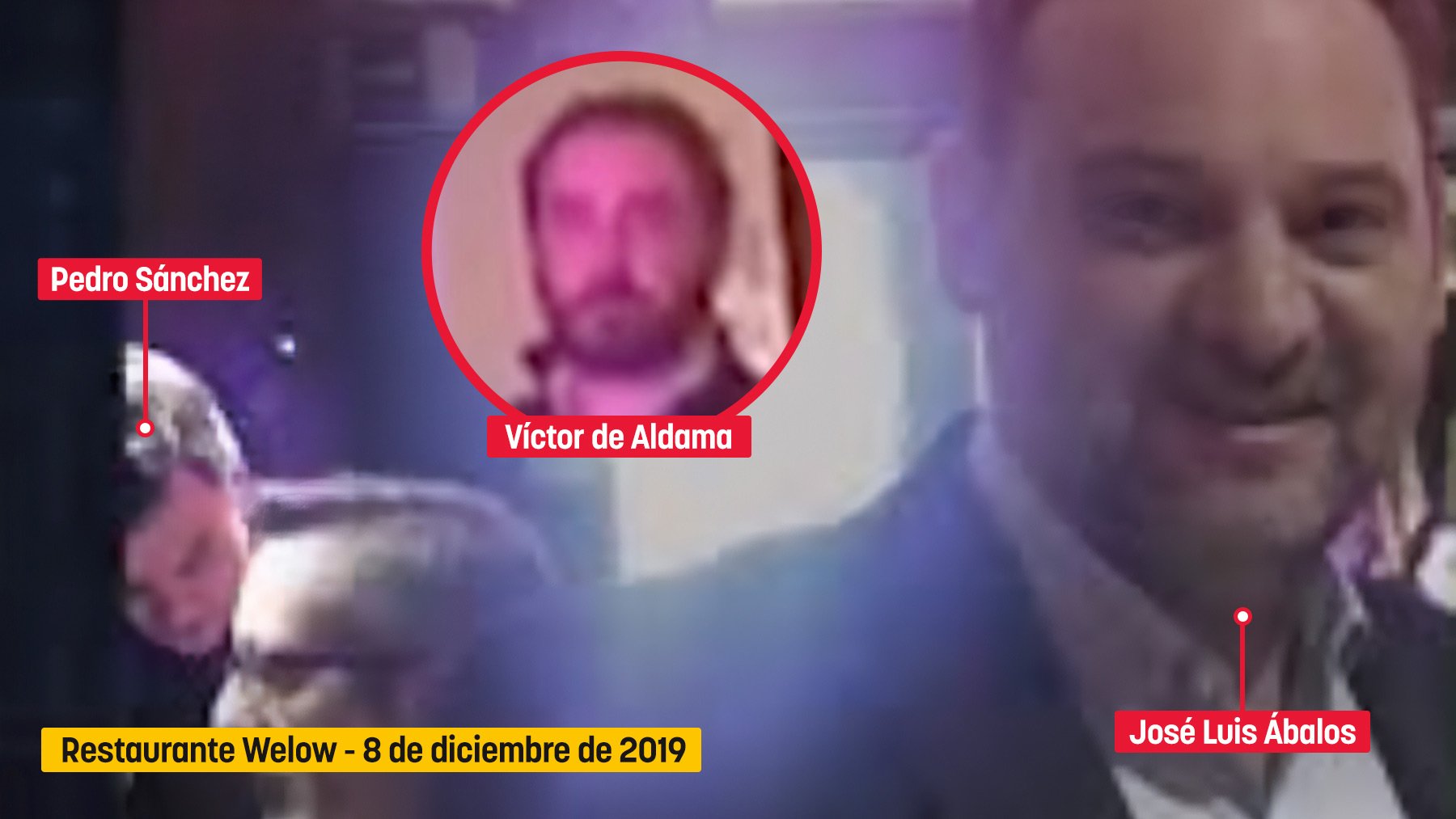Aldama pagó la fiesta de Ábalos e invitó a Sánchez sólo meses antes del pelotazo de las mascarillas