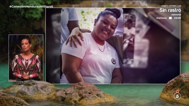 Laura Madrueño despide a una compañera fallecida de Supervivientes (Mediaset).