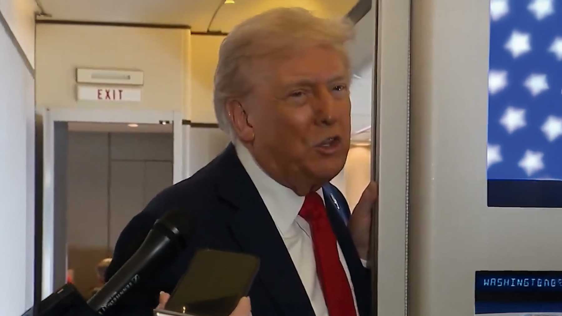 Trump saca pecho en su viaje a Israel por «salvar millones de vidas» aunque «no se valore» para el Nobel