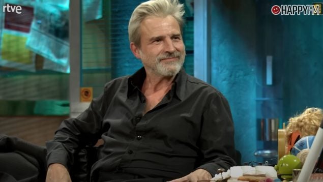 Alberto San Juan en La Revuelta. (RTVE)