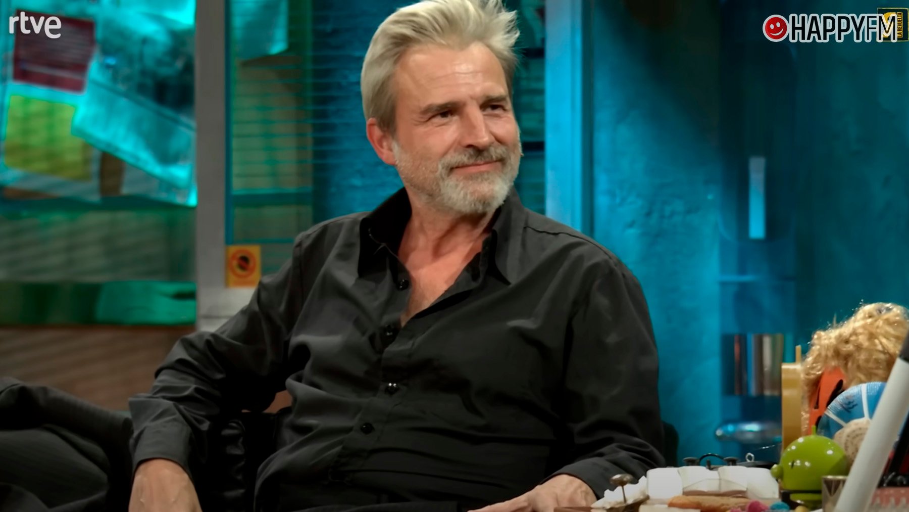 Alberto San Juan en La Revuelta. (RTVE)