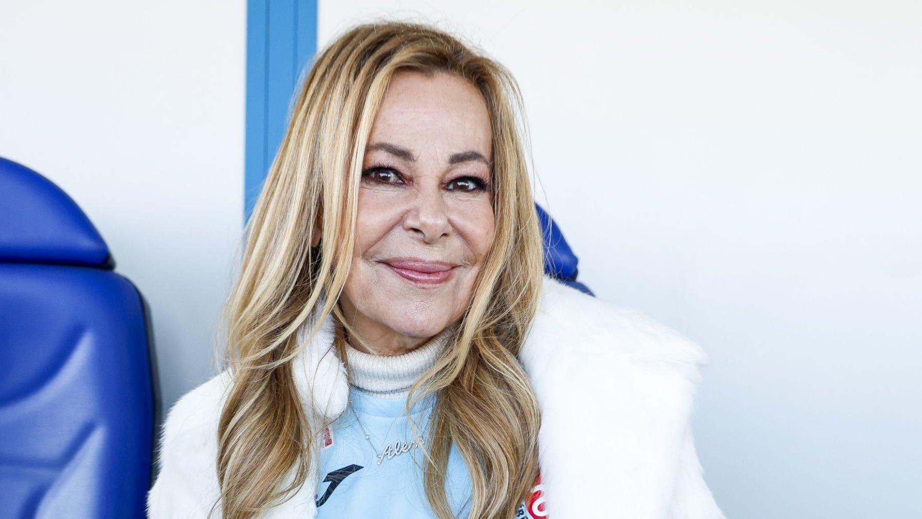 Ana Obregón en un evento benéfico. (Foto: Gtres)