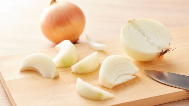 Cortar la cebolla