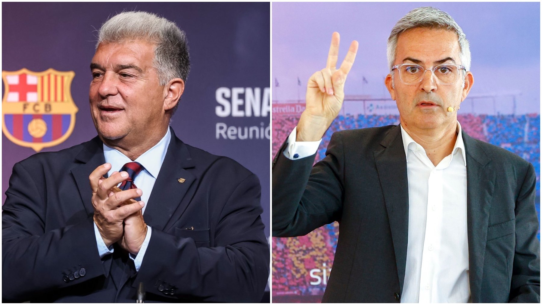 La oposición de Laporta pide elecciones ya y afirma que oculta 80 millones de pérdidas