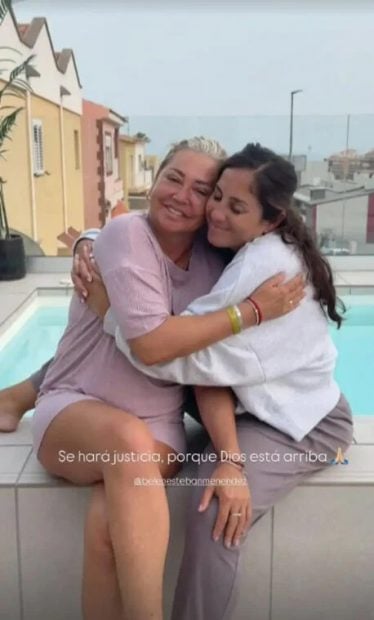 Belén Esteban y Anabel Pantoja en Instagram.