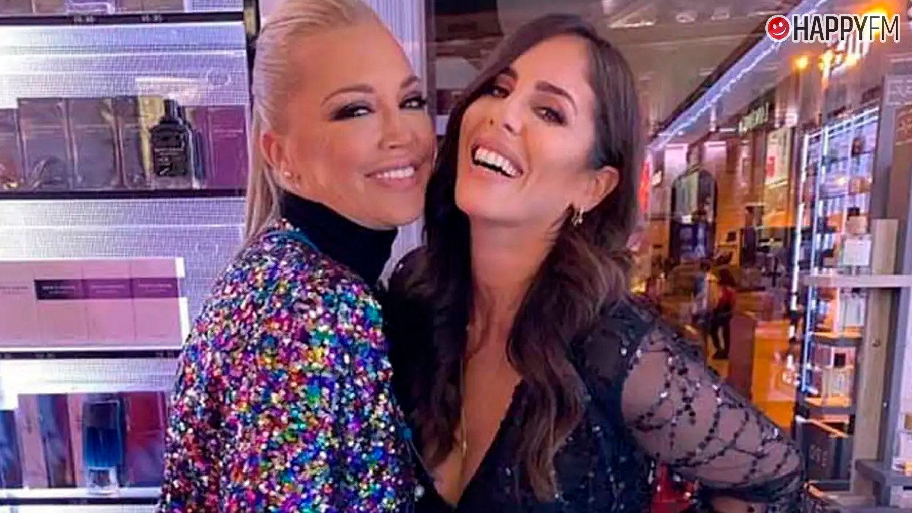 Belén Esteban y Anabel Pantoja. (Instagram)