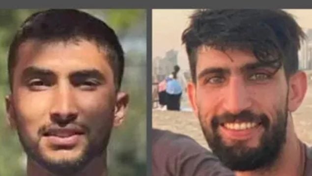 Bipin Joshi y Guy IIouz, Israel, rehenes, Hamás
