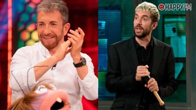 Pablo Motos y David Broncano (Atresmedia/RTVE).