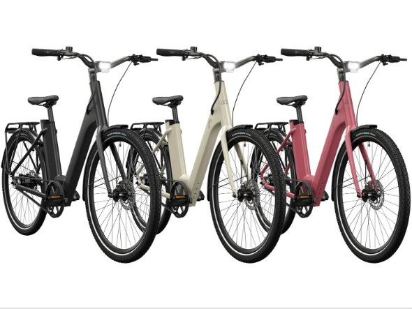Bicicleta eléctrica CRIVIT Urban E-Bike Y