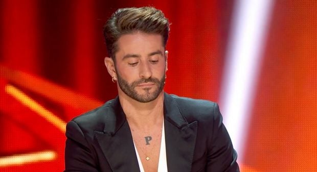 Pelayo Díaz en 'Bailando las estrellas'. (Mediaset)