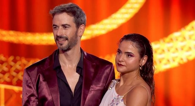 Iago García en 'Bailando con las estrellas'. (Mediaset)