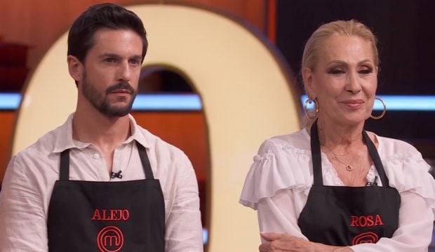 Alejo Sauras y Rosa Benito son los expulsados. (RTVE)