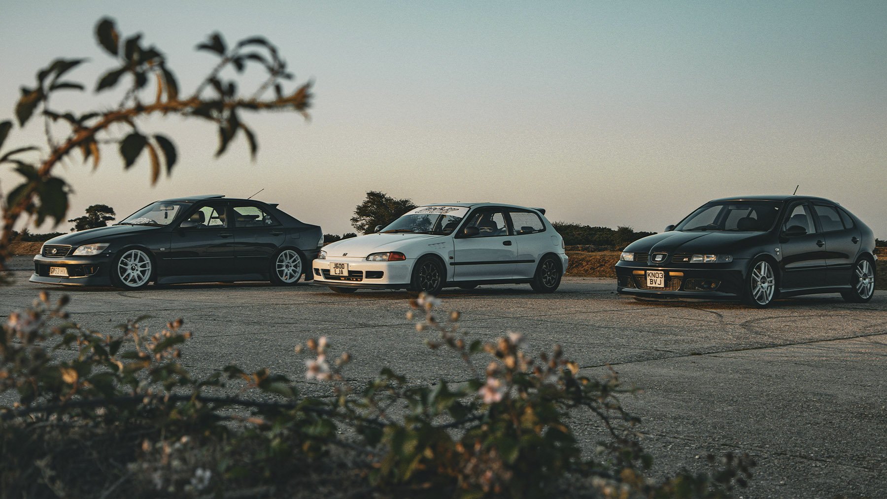Coches que aspiran al tuning. Foto: Pexels.