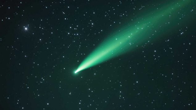 Cometa SWAN octubre 2025 en España: cómo y cuándo verlo