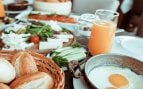 Desayuno, comida, alimentos