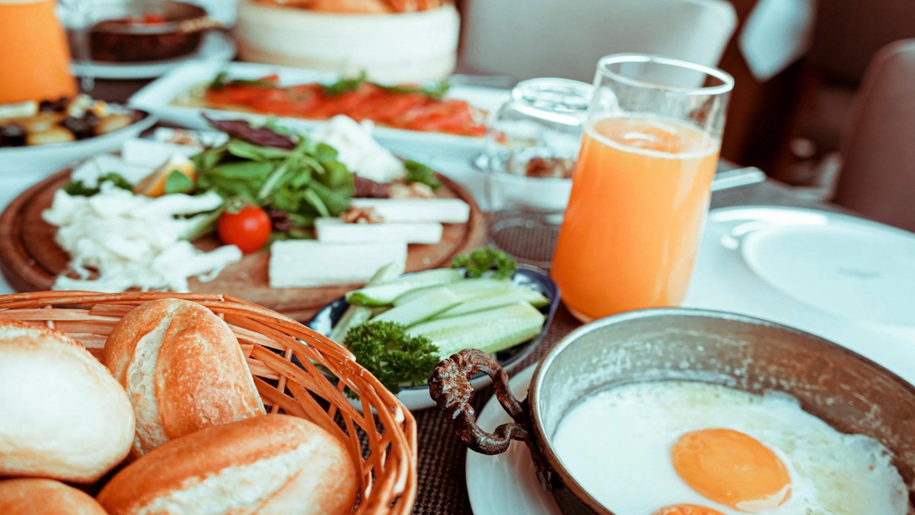 Desayuno.