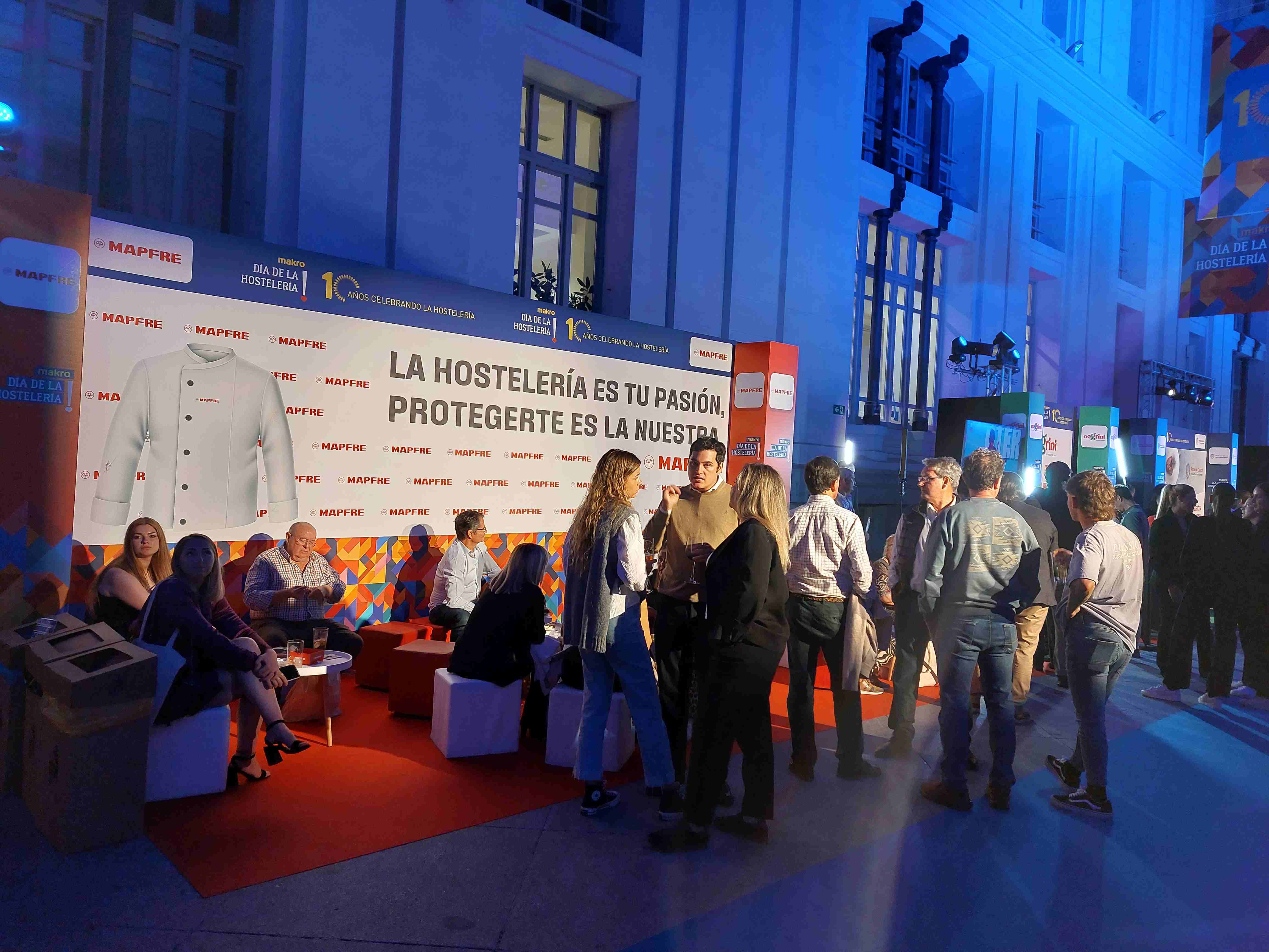 Día de la Hostelería, MAPFRE