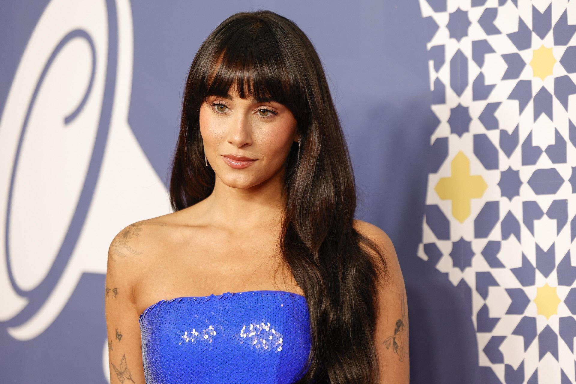 La cantante catalana Aitana en un evento. (Foto: Gtres)