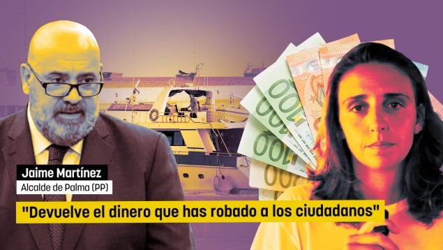 alcalde de Palma flotilla
