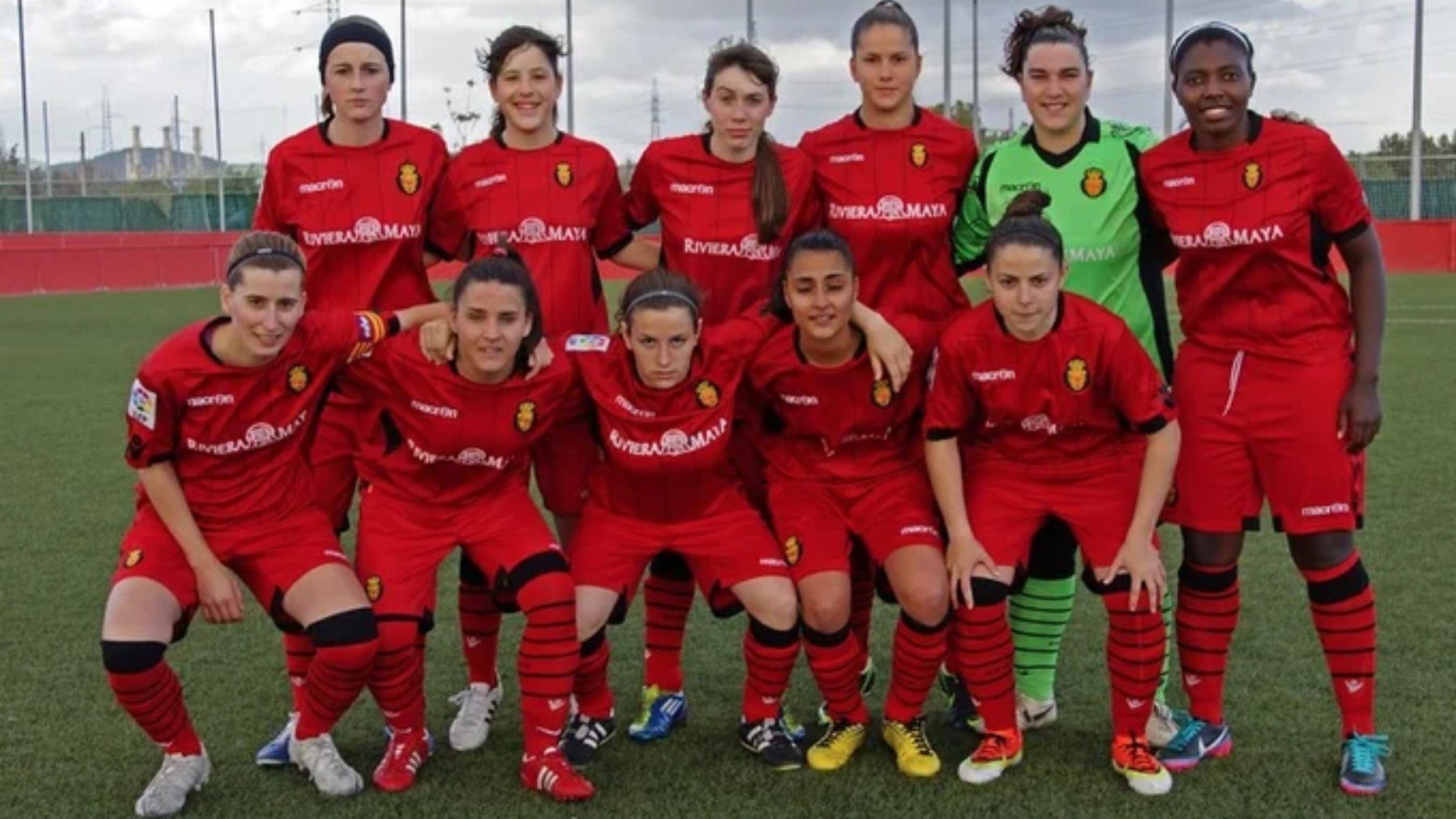 El Mallorca femenino en su anterior etapa.