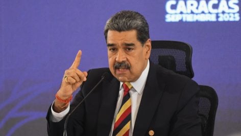 Nicolás Maduro. (EP)