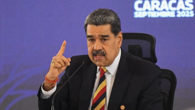 Maduro embajada Venezuela Noruega