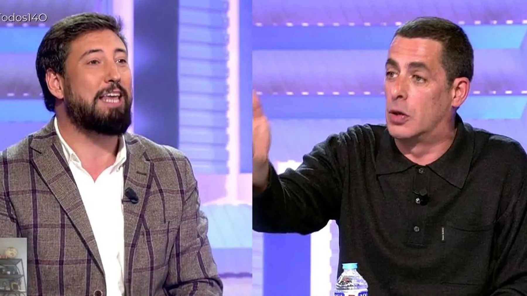 Fernando Carrera y Antonio Naranjo en ‘En boca de todos’.