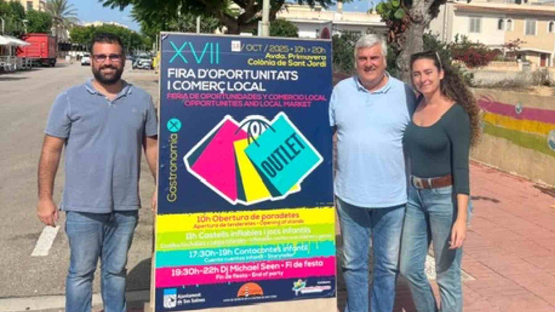 feria oportunidades colonia sant jordi
