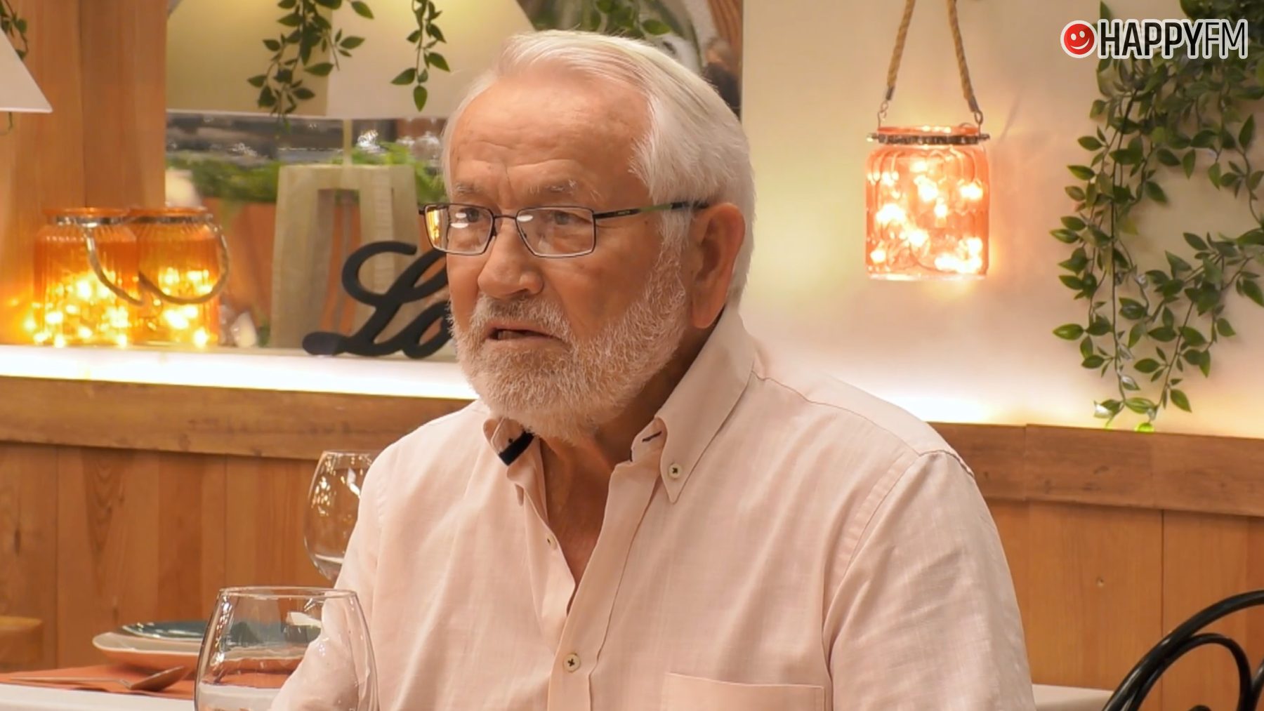 Manuel, participante de First Dates. (Mediaset)