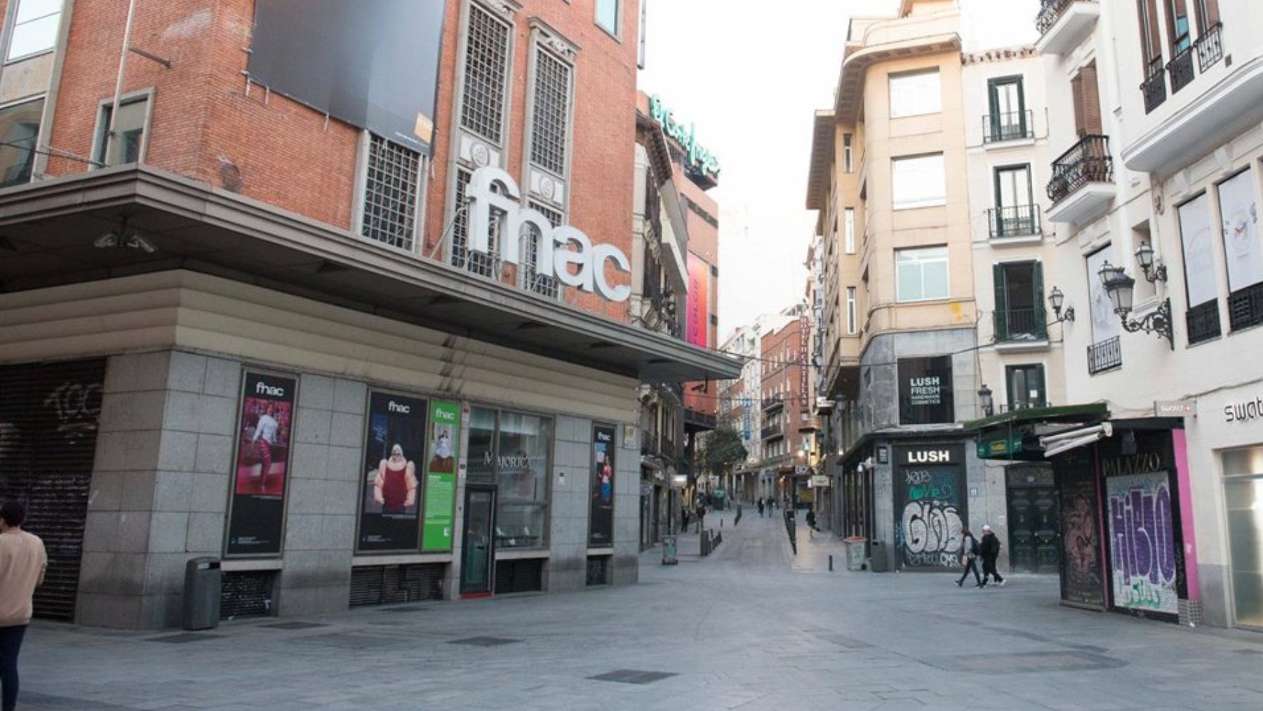 Fnac de Callao. (EP)