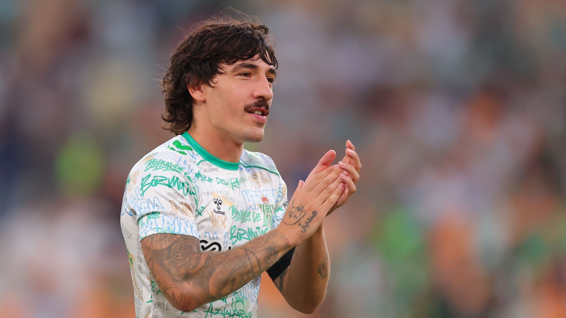 Héctor Bellerín, futbolista del Real Betis. (Getty)