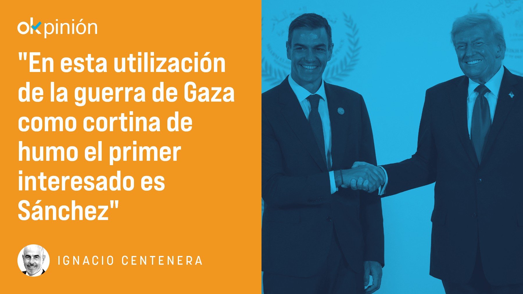 Gaza, Pedro Sánchez, Donald Trump
