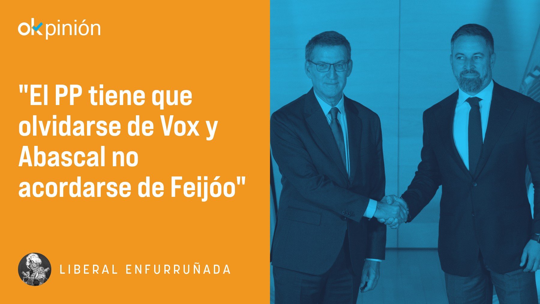 Abascal, Feijóo, PP, Vox