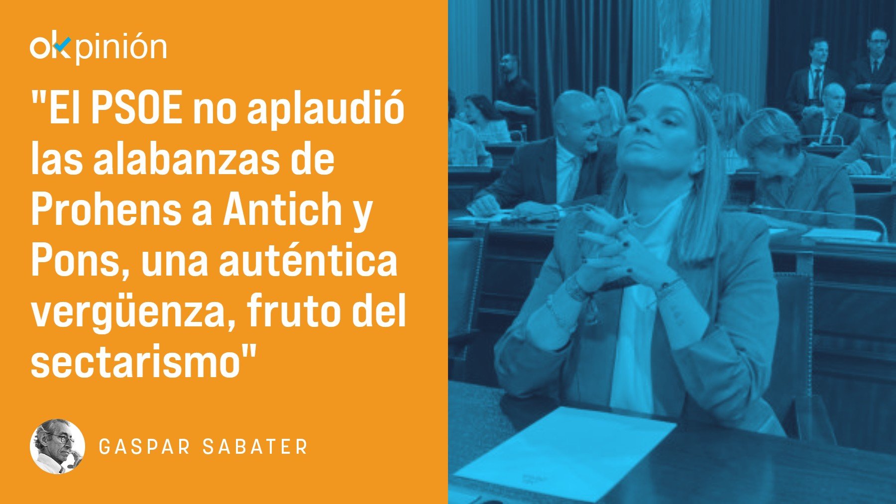 Un elocuente desprecio